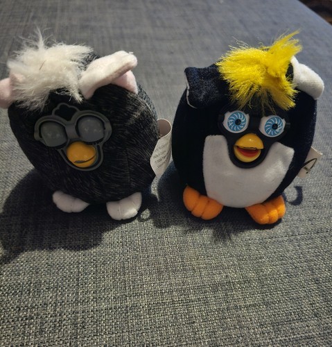 Furby vintage 2000 mcdonalds - vintage,