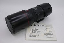 Tokina AT-X 400mm f/5.6 Lens -