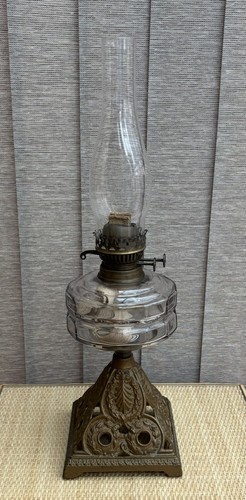 Vintage oil lamp chimney - oil, &