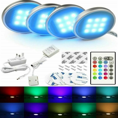 Colour changing led under - colour,