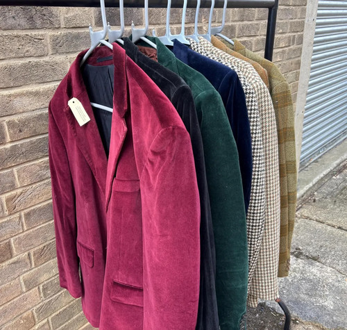 Wholesale vintage men velvet - vintage,