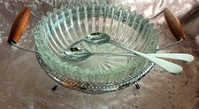 Vintage Glass Fruit / Salad