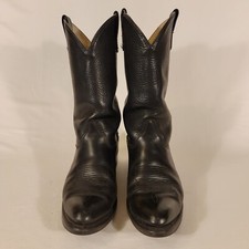 Double H Men's Leather Western Work Boots Size 10.5 D