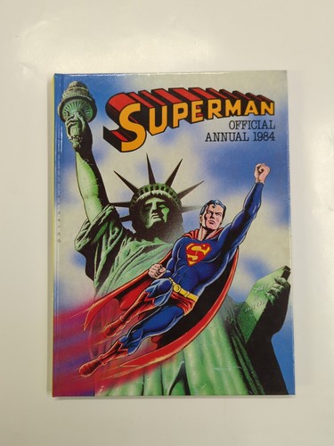 Superman annual 1984 - superman,