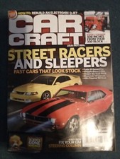 Car Craft Magazine August