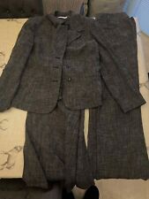 Planet grey Suit with a line skirt size 10 trousers & jacket size 14 barely worn