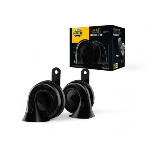 Hella 12v twin trumpet - hella,