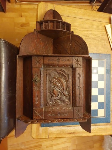 Victorian wooden corner - corner, wall