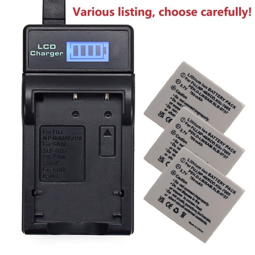 Battery charger for sanyo - /,