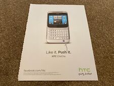 VBK3 ADVERT 11X8 HTC CHACHA