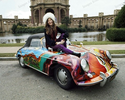 8x10 print janis joplin - print,