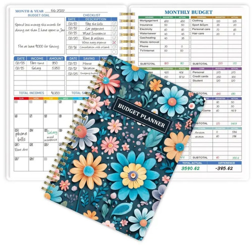 Monthly budget finance - monthly,
