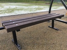 Garden Bench Recycled Plastic