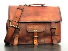 Real Brown Vintage Leather