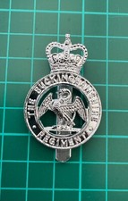 The Buckinghamshire Regiment Stay Bright Cap Badge BB-36