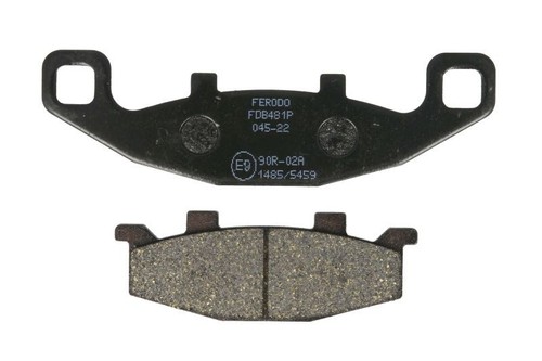 Fits ferodo fdb481p brake - fdb481p,