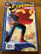Superman Legends Vol.1 # 1 - April 2007 - UK Printing