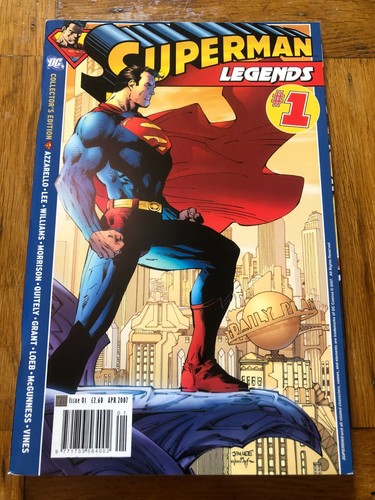 Superman legends vol 1 - vol.1,