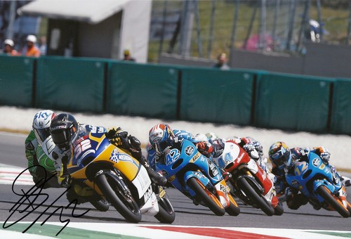 Isaac vinales hand signed - hand,