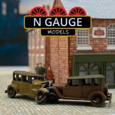 PAINTED - 1:148 N Gauge /