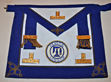 Past Senior London Grand Rank masonic undress apron