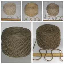 500g 5 balls Cream Brown
