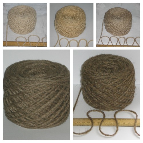 500g balls cream brown - 5,