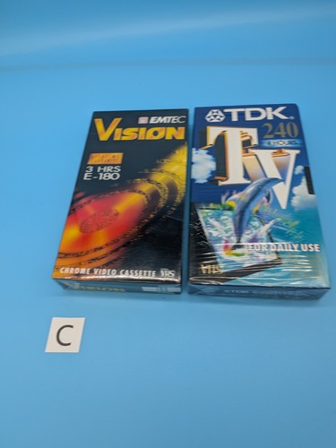 Blank vhs tapes hour - blank,