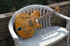 EASTWOOD SAVANNAH 335 Style. Guitar MINT.