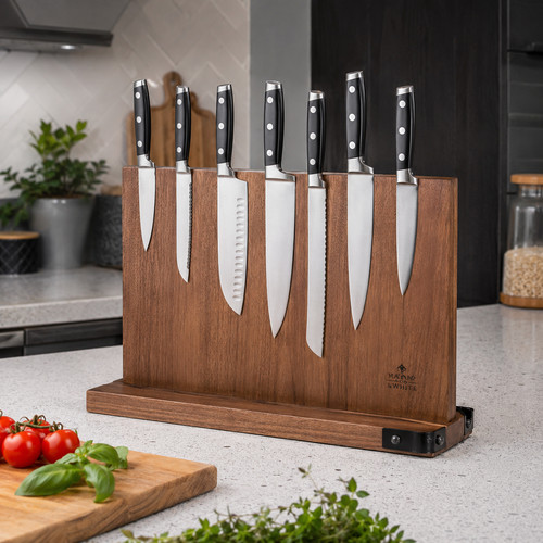 Large magnetic knife - large, block