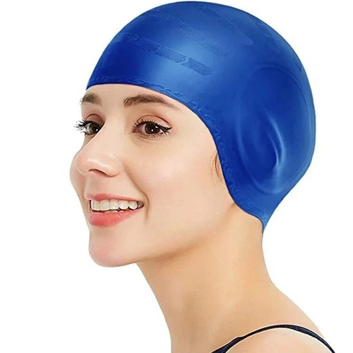 Silicone swimming cap - silicone,