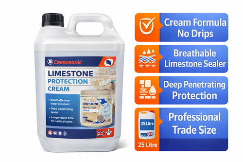 Limestone sealer waterproofing - sealer,