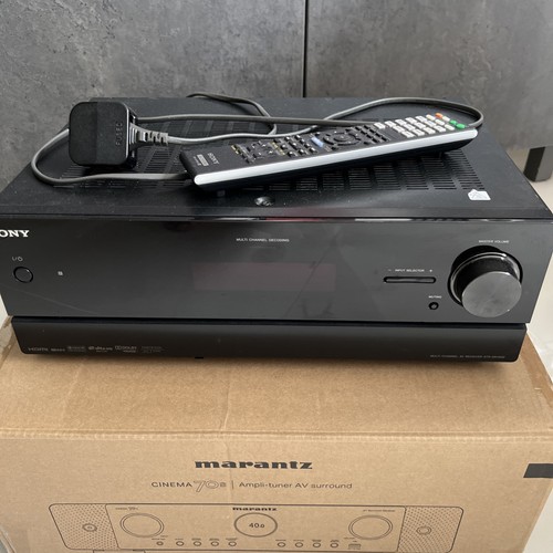 Sony audio video receiver - sony, audio/video
