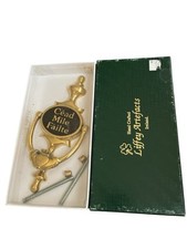 Liffey Artefacts Brass Door