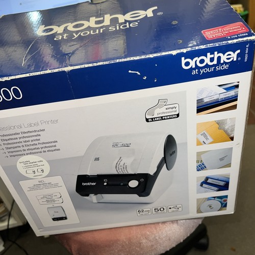 Brother 500 label - label, thermal