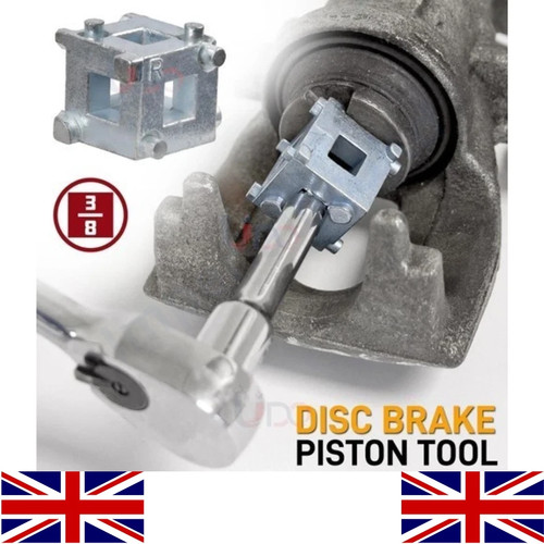 Car rear disc brake caliper - disc,