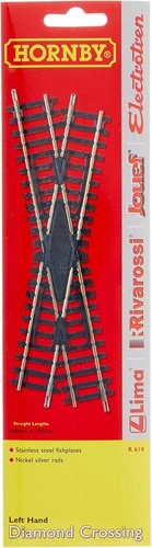 Hornby r614 left - hand, diamond