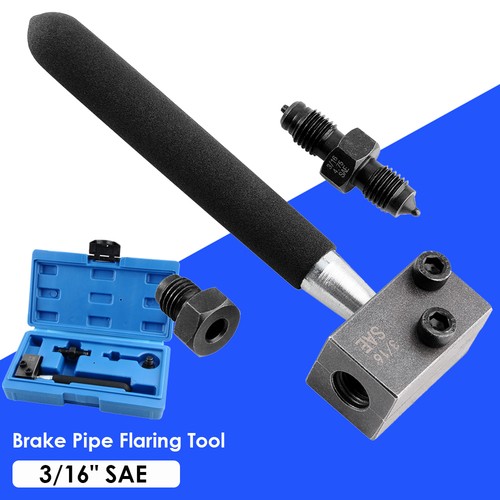 Brake pipe flaring - flaring, tool