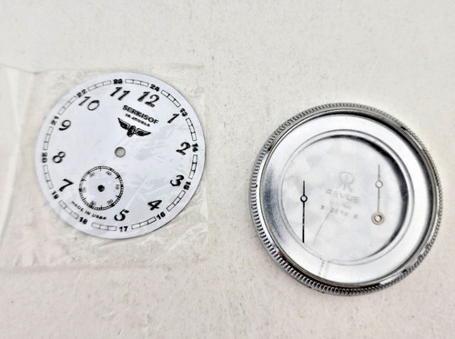 Nos serkisof ussr railway dial - ussr,