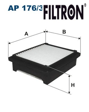 Air filter 176 filtron i - filter,