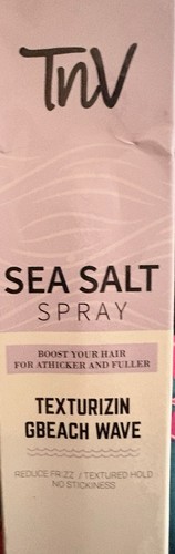 Tnv sea salt hair spray - sea,