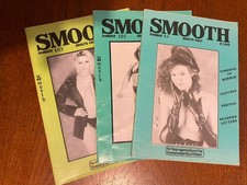 3 X Vintage Smooth Magazines