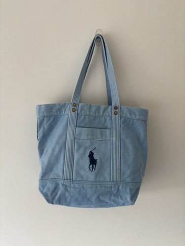 Polo ralph lauren - canvas, tote