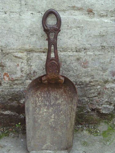 Antique victorian coal ash - antique, coal/ash