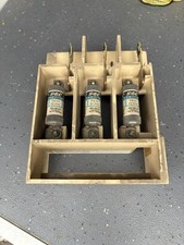 GEC ALSTHOM 63Amp CM-MT Mini-form Fuse Switch Carrier GE 3-Phase 415v