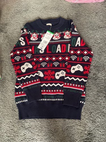 Boys xmas jumper new with - xmas,