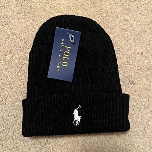 Polo ralph lauren black ribbed - black,
