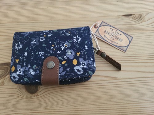 Fatface purse floral blue - purse,