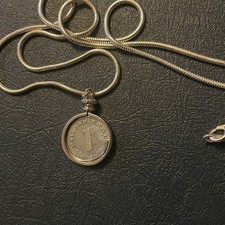German SS Silver Swastika 3rd