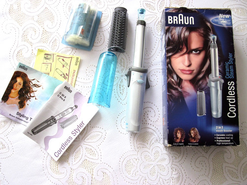Braun cordless ceramic steam - cordless,